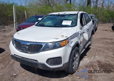 2012 Kia Sorento Lx из США, поврежденный, VIN 5XYKT3A13CG267768